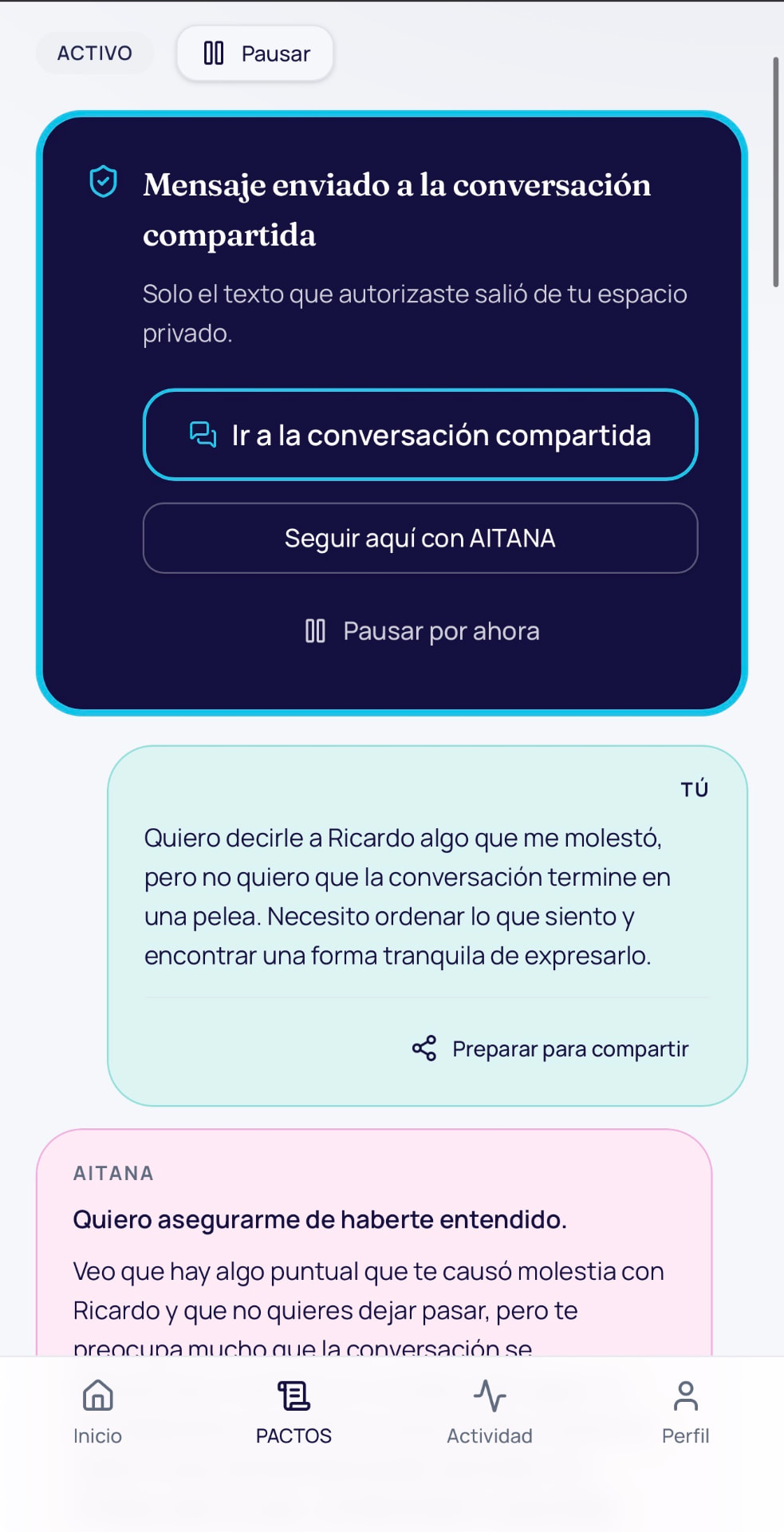 Preparar lo que quieres decir